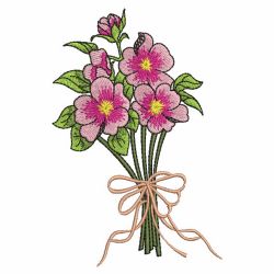 Floral Bouquets 06 machine embroidery designs