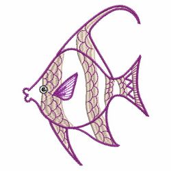 Fish Cuties 01(Md) machine embroidery designs