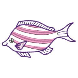 Fish Cuties 05(Md) machine embroidery designs