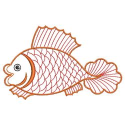 Fish Cuties 06(Md) machine embroidery designs
