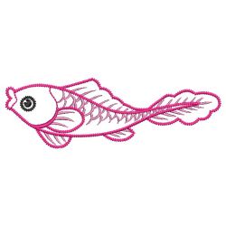 Fish Cuties 10(Md) machine embroidery designs