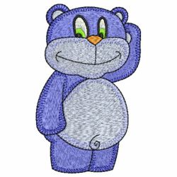 Teddy Bears 01 machine embroidery designs