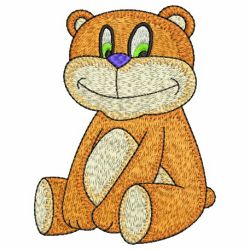 Teddy Bears 02 machine embroidery designs