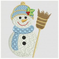 Adorable Snowmen 2 07 machine embroidery designs