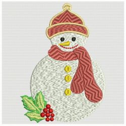 Adorable Snowmen 2 08 machine embroidery designs