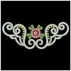 Flower Decor Border 02(Lg)