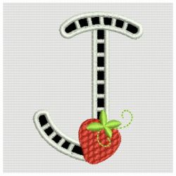 Cutwork Strawberry Monograms 10