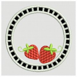 Cutwork Strawberry Monograms 15