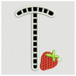 Cutwork Strawberry Monograms 20