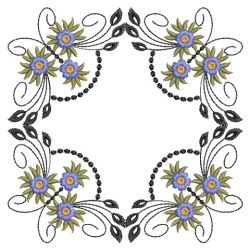 Candlewicking Delight 09(Lg) machine embroidery designs