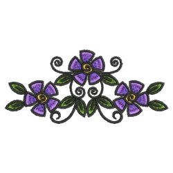 Floral Decor 2 04 machine embroidery designs