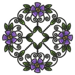 Floral Decor 2 06 machine embroidery designs