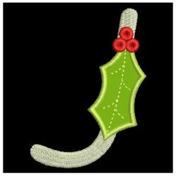 Applique Christmas Alphabet 10