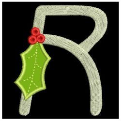 Applique Christmas Alphabet 18