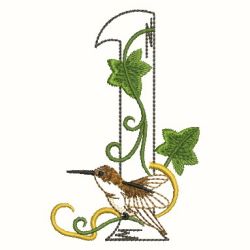 Hummingbird Numbers machine embroidery designs