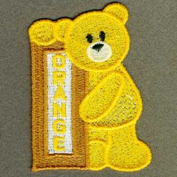 FSL Colorful Bears machine embroidery designs