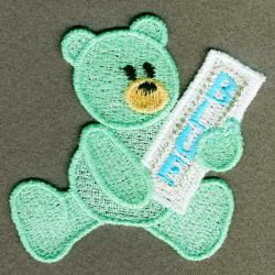 FSL Colorful Bears 05 machine embroidery designs