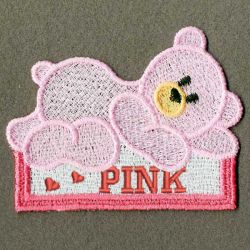 FSL Colorful Bears 09 machine embroidery designs