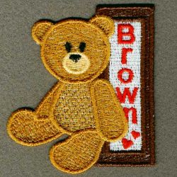 FSL Colorful Bears 10 machine embroidery designs