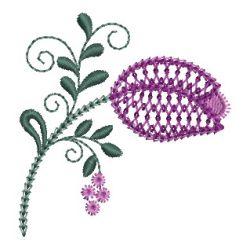 Heirloom Flower Buds 10 machine embroidery designs