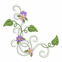 Spring Leaves machine embroidery designs