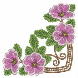 Primroses 2 10 machine embroidery designs