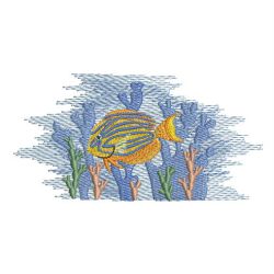 Aquarium Fish 07(Sm) machine embroidery designs