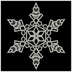 White Snowflakes Quilts 07(Md) machine embroidery designs