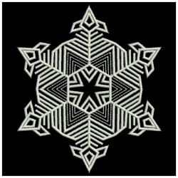 White Snowflakes Quilts 10(Sm) machine embroidery designs