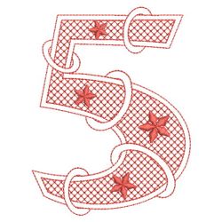 Redwork 12 Days Of Christmas 05(Lg) machine embroidery designs