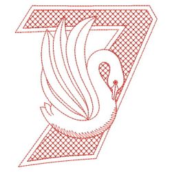 Redwork 12 Days Of Christmas 07(Lg) machine embroidery designs