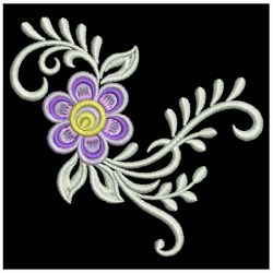 Heirloom Decorative Flowers 10 machine embroidery designs