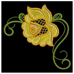 Blooming Corners 05 machine embroidery designs