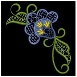 Blooming Corners 10 machine embroidery designs