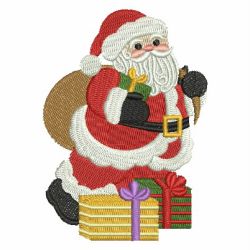 Christmas Santa 02 machine embroidery designs