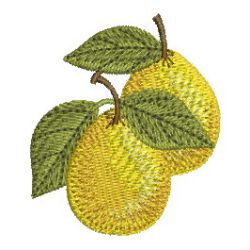 Fruits 02 machine embroidery designs