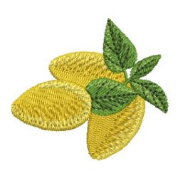 Fruits 05 machine embroidery designs