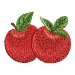 Fruits 08 machine embroidery designs