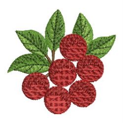 Fruits 09 machine embroidery designs