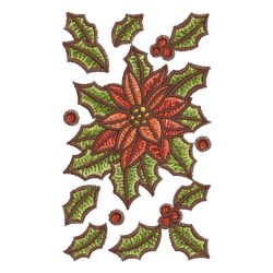 Colorful Christmas 03 machine embroidery designs