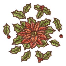 Colorful Christmas 06 machine embroidery designs