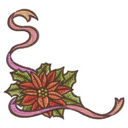 Colorful Christmas 10 machine embroidery designs