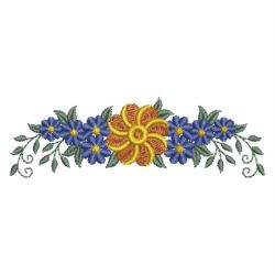 Heirloom Flowers 12 02 machine embroidery designs