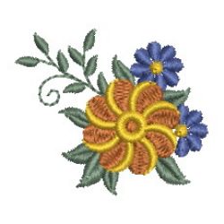 Heirloom Flowers 12 03 machine embroidery designs