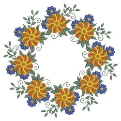 Heirloom Flowers 12 04 machine embroidery designs