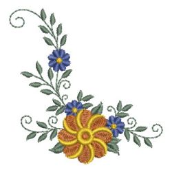 Heirloom Flowers 12 08 machine embroidery designs