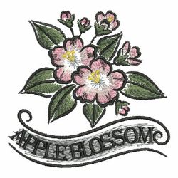 State Flowers 1 04 machine embroidery designs