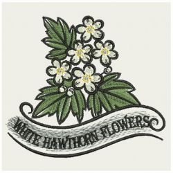 State Flowers 3 02 machine embroidery designs