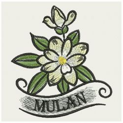 State Flowers 3 03 machine embroidery designs