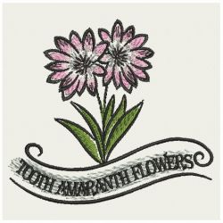 State Flowers 3 04 machine embroidery designs